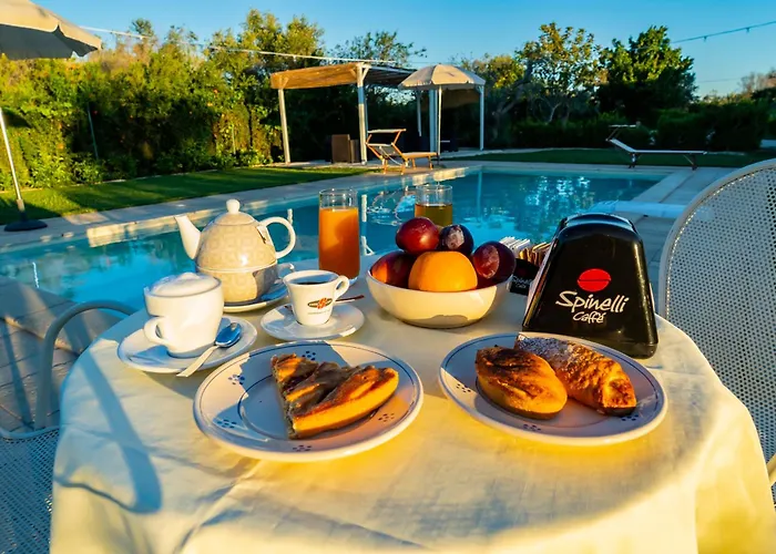 Alojamento de Acomodação e Pequeno-almoço I Giardini Di Demetra